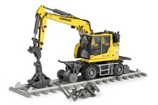 CONRAD, LIEBHERR RE25 M wheeled excavator, 1/50, CON2237/0