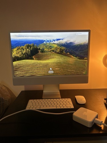 New apple imac - , with