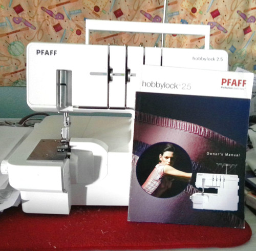 Pfaff hobbylock serger new - 2.5,