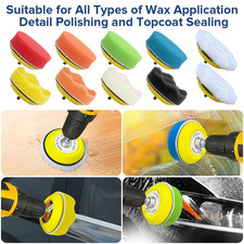 158Pcs 3 Inch Sanding Discs