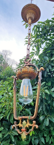Antique deco era - antique, hand