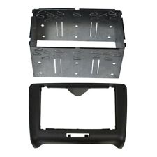 Car Stereo Radio Double Din Cage Facia Fascia Fitting Kit For Audi TT 2006-2014