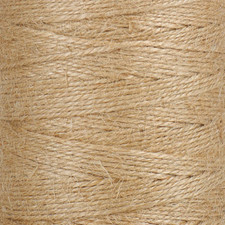 Jute Twine String Natural Brown Shabby Rustic Cord Burlap Craft 3mm 3Ply - 120ft