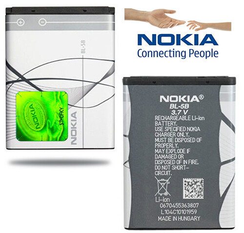 Genuine nokia battery - nokia, bl-5b