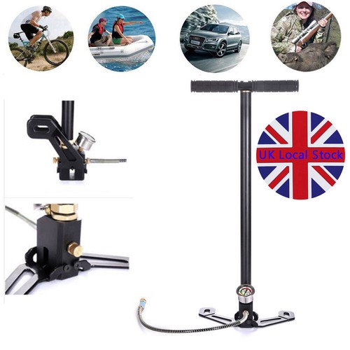 Air gun rifle filling stirrup - gun,