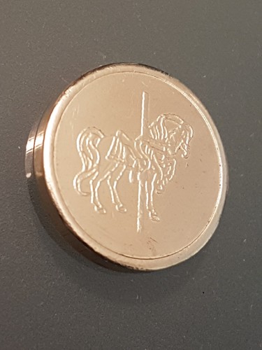Kiddie rides coin token - -,
