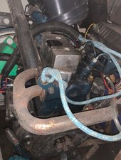 KUBOTA Z482 twin cylinder diesel engine removed from Aixam microcar