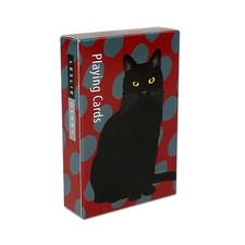 Black Cat Playing Cards |