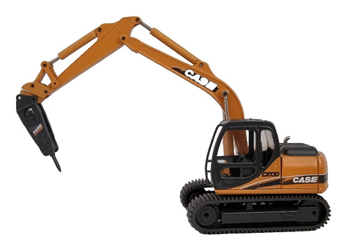 Conrad case cx130 - case, excavator