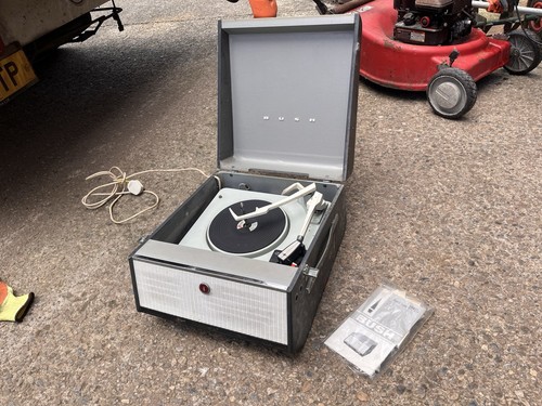 Bush record player - bush,