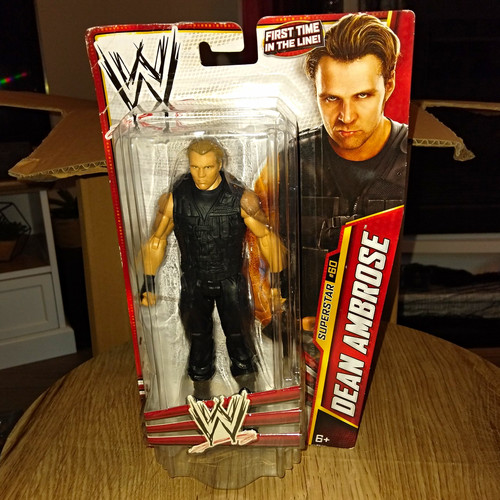Wwe mattel dean - wwe, ambrose