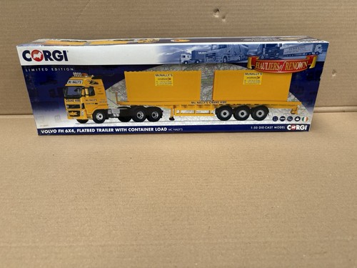 Corgi hauliers of renown - hauliers,