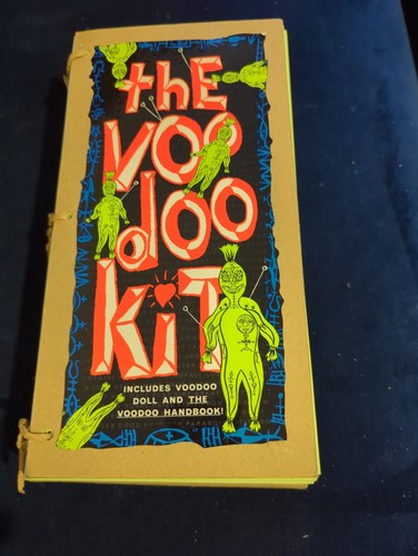The voodoo kit includes - voodoo,