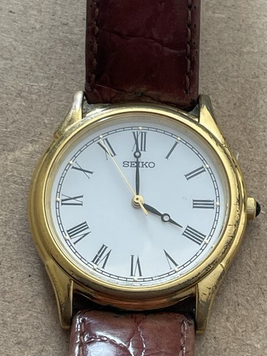 Vintage seiko quartz v701 1920 - quartz, v701-1920