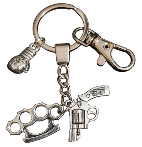 Gun knuckle duster boxing - knuckle, &