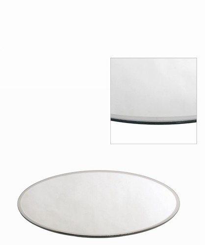 Round mirror plate glass 25cm - round,