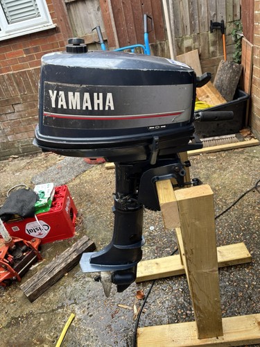 Yamaha 4hp outboard engine - yamaha,