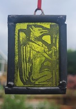 Stained Glass Griffin leaded