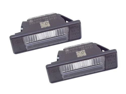 Mercedes benz genuine rear - 2x, mercedes-benz