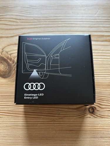 Audi door entry lights - audi,