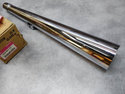 Left muffler gl650 - muffler,
