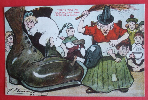 Old fleury comic - fleury, woman