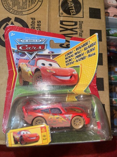 Disney cars dirt track - disney,