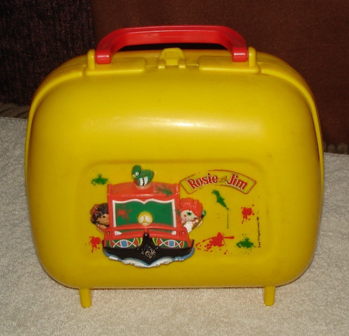 Rosie and jim lunchbox - rosie,