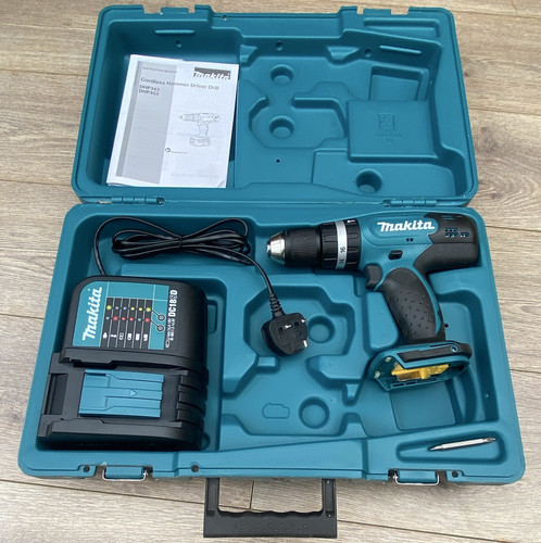 Makita dhp453 18v cordless - makita,