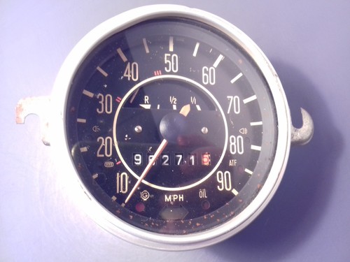 Beetle classic speedo vdo - speedo,