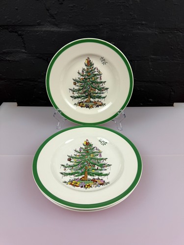 Spode christmas tree - spode, salad