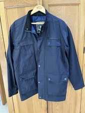 Jack Murphy Men’s Blue Jacket Size XL Super Condition