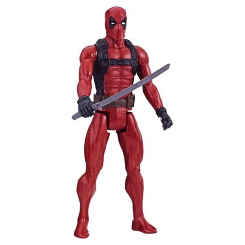 Marvel deadpool inch action - marvel,