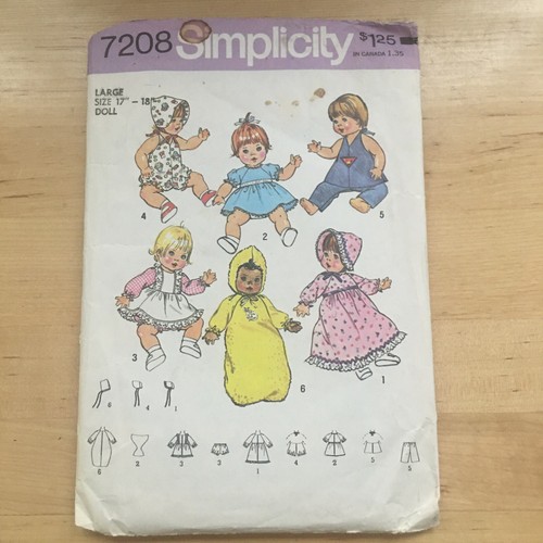 Vintage simplicity pattern - vintage,