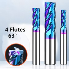 1mm - 20mm Solid Carbide End