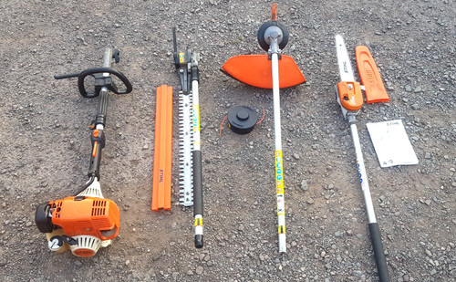 Stihl km100r with - stihl,
