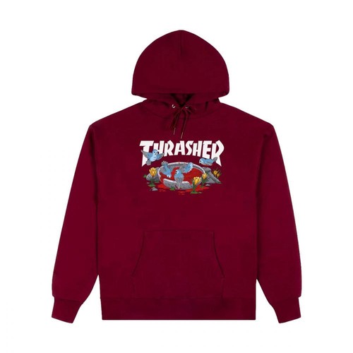 Thrasher magazine hooded - magazine,