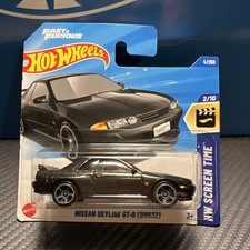 Hot Wheels Nissan Skyline GT-R