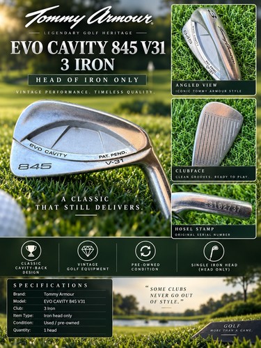 Tommy armour 845 evo cavity - tommy,