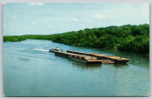 Illinois waterway ottawa - illinois,