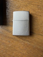 Zippo. Brushed Chrome, Marlboro, Unused