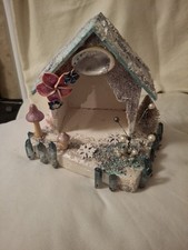 Handmade Fairy House