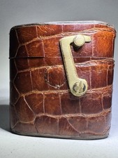 Rare Victorian Crocodile