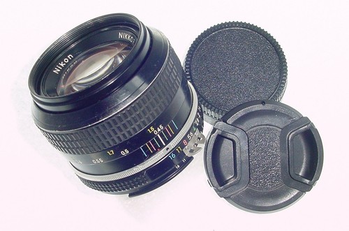 Nikon 50mm f1 - nikon, f1.4