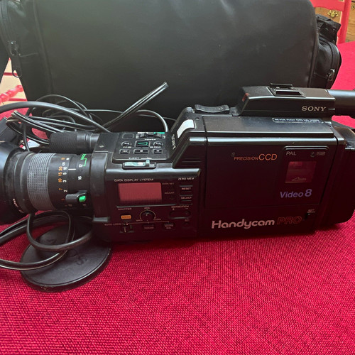 Sony handycam pro ccd v800e - sony, ccd-v800e