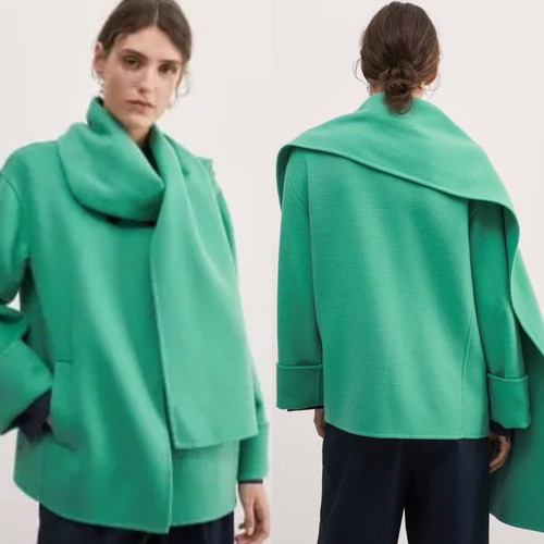 Jaeger wool blend - , green