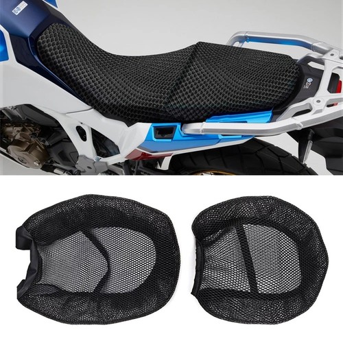 Mesh motorcycle seat - seat, cover