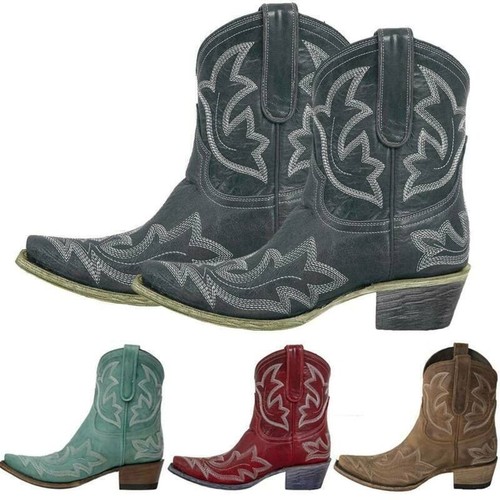 Women pointed toe cowgirl - pointed,