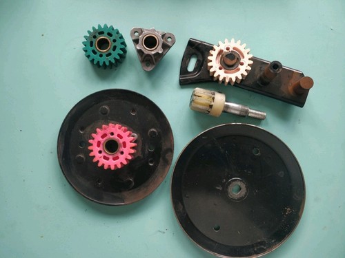 Bulk parts kit for mower - bulk,