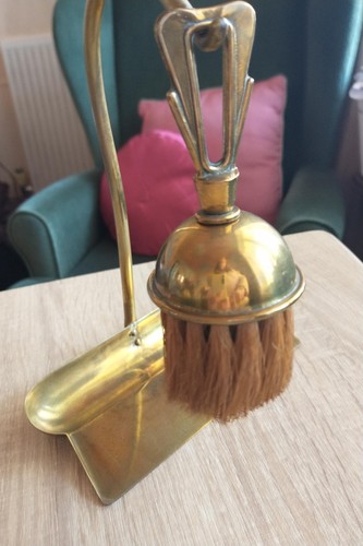 Peerage vintage brass silent - brass, 'silent